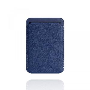 SLG Design SLG Design MagSafe対応 Full Grain Leather カードケース ネイビーブルー 取り寄せ商品