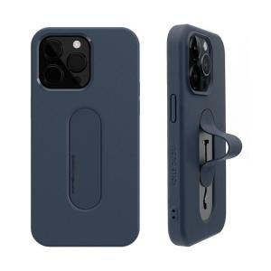 iPhone15 Pro ケース Mag Grip フラットケース ブラック : AB-Next