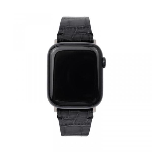 ABBI SIGNATURE LIPARI イタリアンレザーバンド for Apple Watch ...