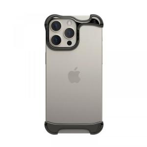 Arc Pulseアルミ・チタングレー iPhone 15 Pro｜appbankstore