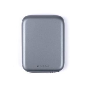 ハクライ HACRAY モバイルバッテリー MagSafe対応 All in One 15W マグネットワイヤレスバッテリーの商品画像