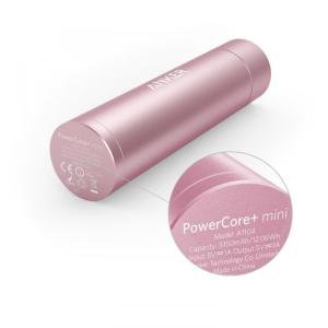 [3350mAh]Anker PowerCore+ mini ピンク｜appbankstore