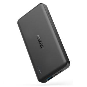 Anker PowerCore II Slim モバイルバッテリー 10000mAh ブラック｜appbankstore