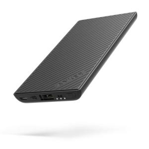 Anker PowerCore Slim 5000mAh スリム型モバイルバッテリー ブラック｜appbankstore