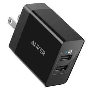 Anker PowerPort 2 Eco USB急速充電器 ブラック