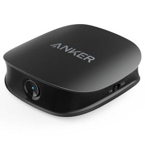 Anker Soundsync 2-in-1 Bluetoothトランスミッター&amp;レシーバー ブラック