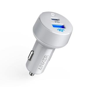 Anker PowerDrive PD+ 2 ホワイトグレー