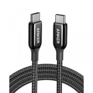 Anker PowerLine+ III USB-C & USB-C 2.0 ケーブル ブラックの商品画像