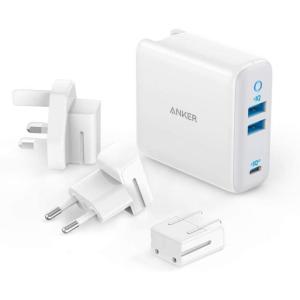 Anker PowerPort III 3-Ports 65W 急速充電器