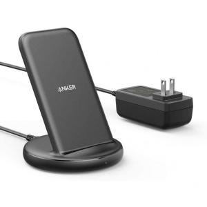 Anker PowerWave II Stand ワイヤレス充電器 ブラック