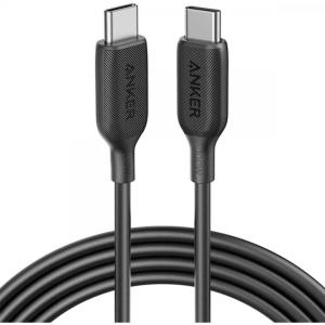 Anker PowerLine III USB-C &amp; USB-C 2.0 100W ケーブル 1.8m ブラック