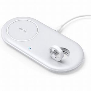 Anker PowerWave Pad with Watch Holder ホワイト｜appbankstore