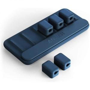 Anker Magnetic Cable Holder ブルー アンカー マグネティック
