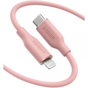 Anker PowerLine III Flow USB-C & ライトニングケーブル 1.8m ピンク アンカー パワーライン MFi認証 PD対応｜appbankstore