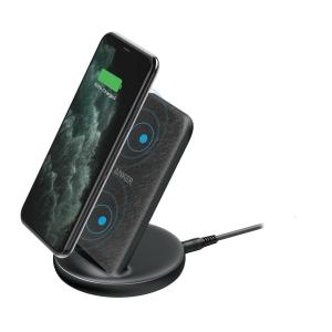 Anker PowerWave II Sense Stand スタンド型ワイヤレス充電器 ブラック