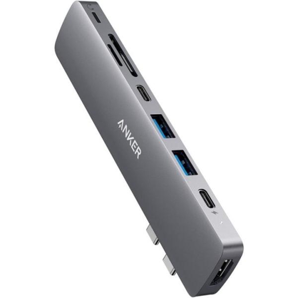 Anker PowerExpand Direct 8-in-2 USB-C PD メディア ハブ グ...