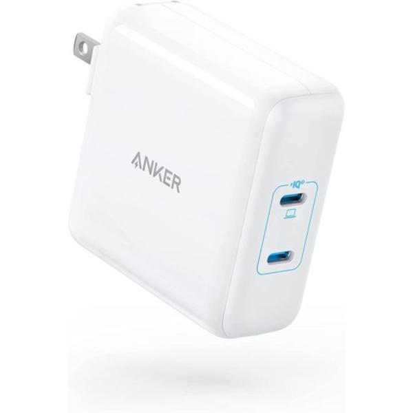 Anker PowerPort III 2-Port 100W USB急速充電器 ホワイト