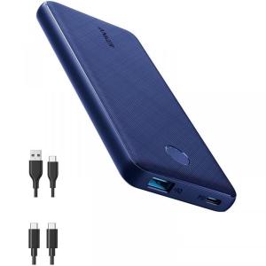 Anker PowerCore Slim 10000 PD 20W モバイルバッテリー ブルー