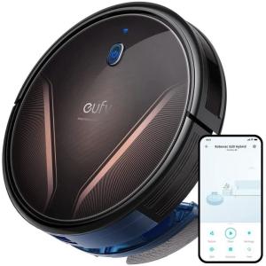 Anker Eufy RoboVac G20 Hybrid ロボット掃除機 ブラック