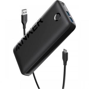 Anker 335 Power Bank PowerCore 20000 ブラック アンカー パワーバンク 急速充電の商品画像