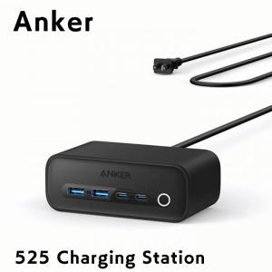 Anker 525 Charging Station ブラック アンカー 急速充電 USB充電器｜appbankstore
