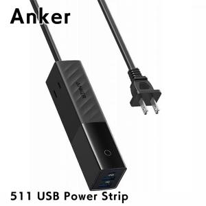Anker 511 USB Power Strip ブラック アンカー 5台の機器を同時充電｜appbankstore