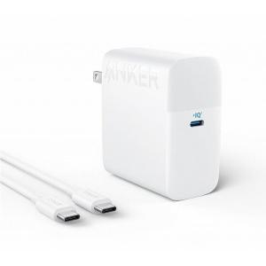 Anker 317 Charger (100W) ホワイト with USB-C & USB-C ケーブル｜appbankstore