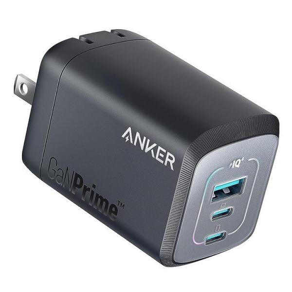 Anker USB充電器 Prime Wall Charger (100W, 3 ports, Ga...