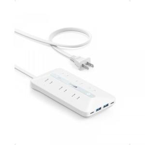 Anker USB Power Strip (10-in-1, 20W) ホワイト｜appbankstore