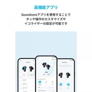 ワイヤレス イヤホン Bluetooth クリ...の詳細画像4