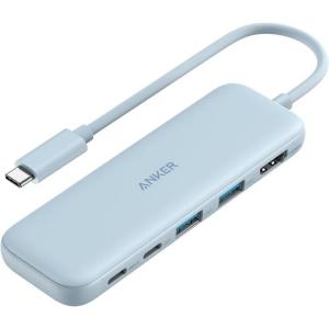 Anker 332 USB-C ハブ (5-in-1) ブルー｜appbankstore