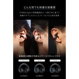 ワイヤレス イヤホン Bluetooth クリ...の詳細画像1