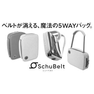 エジソンラボ SchuBelt リュック ハンドバッグ ブラック ガジェット バッグ 5WAY｜appbankstore