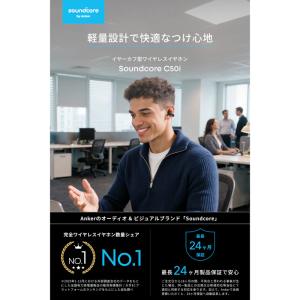 ワイヤレス イヤホン Bluetooth クリ...の詳細画像1