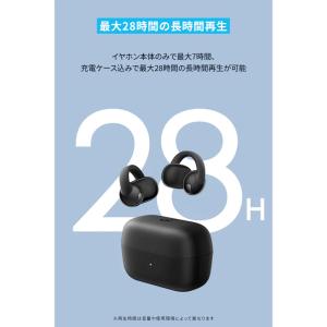 ワイヤレス イヤホン Bluetooth クリ...の詳細画像4
