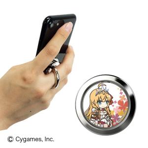 Ring O プリンセスコネクト！Re:Dive スマホ落下防止リング ペコリーヌ｜appbankstore