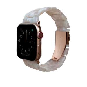 マーブル３連バンド スウィーティ Apple Watch 42/44mm アイボリー｜appbankstore