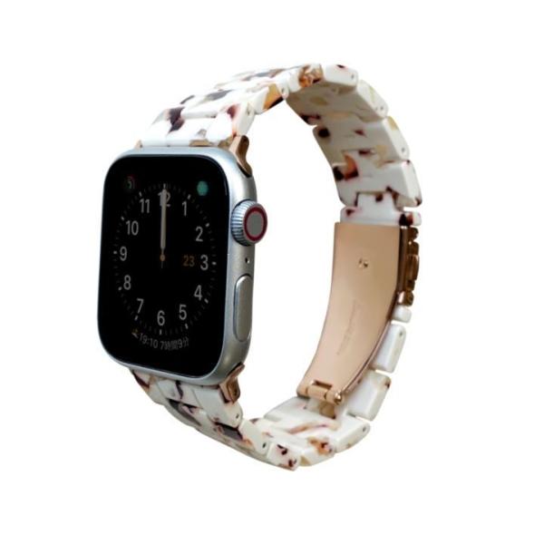 マーブル３連バンド スウィーティ Apple Watch 42/44mm マーブル