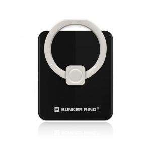 BUNKER RING Edge スマホリング 落下防止 Black｜appbankstore