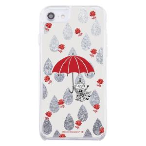 イングレム ムーミン ラメ グリッターケース リトルミイ iPhone SE(第2世代)/8/7/6s/6