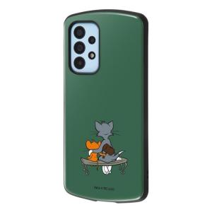 イングレム トムとジェリー 耐衝撃ケース MiA Galaxy A53 5G ハンマー