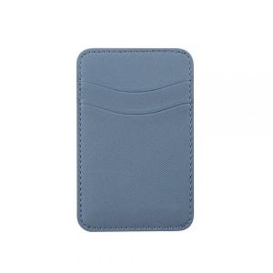 イングレム レザーカードポケット ブルー