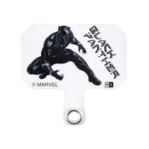 イングレム マーベル ストラップホルダー ブラックパンサー_2