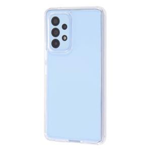 レイ アウト ハイブリッドケース クリア Galaxy A53 5G