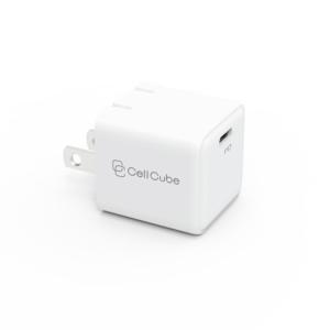 CellCube 1ポートUSB-C Fast Charger Mini PD20W｜appbankstore