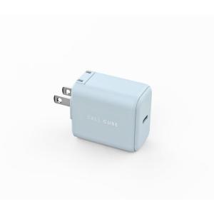 CellCube 1ポートUSB-C Fast Charger GaN (PD45W） 白藍｜appbankstore