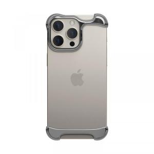 Arc Pulse for iPhone 16 Pro アルミ・ミラーシルバー