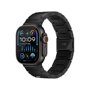 JM Watch Band 1K カーボンファイバー for Apple Watch 49/46/45/44mmの商品画像