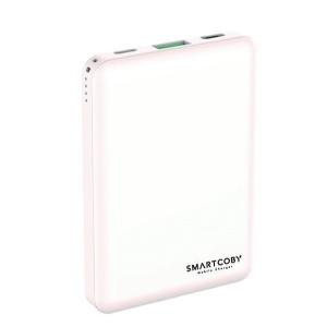 名刺サイズ8000mAhモバイルバッテリー「SMARTCOBY」 ホワイト｜appbankstore