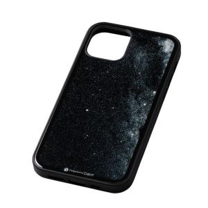 Deff ディーフ Hybrid Case Etanze 星空ブラック iPhone 12 Pro Max アイフォンケース｜appbankstore